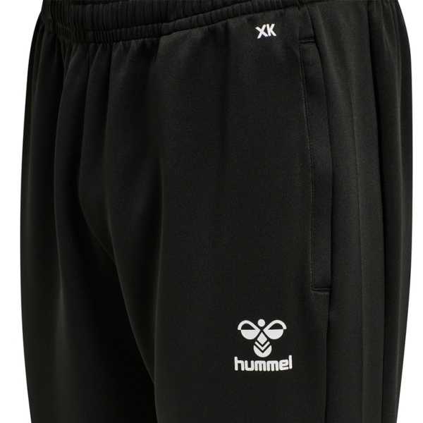 Kinder Training Poly Pants - Hummel Core XK - Schwarz